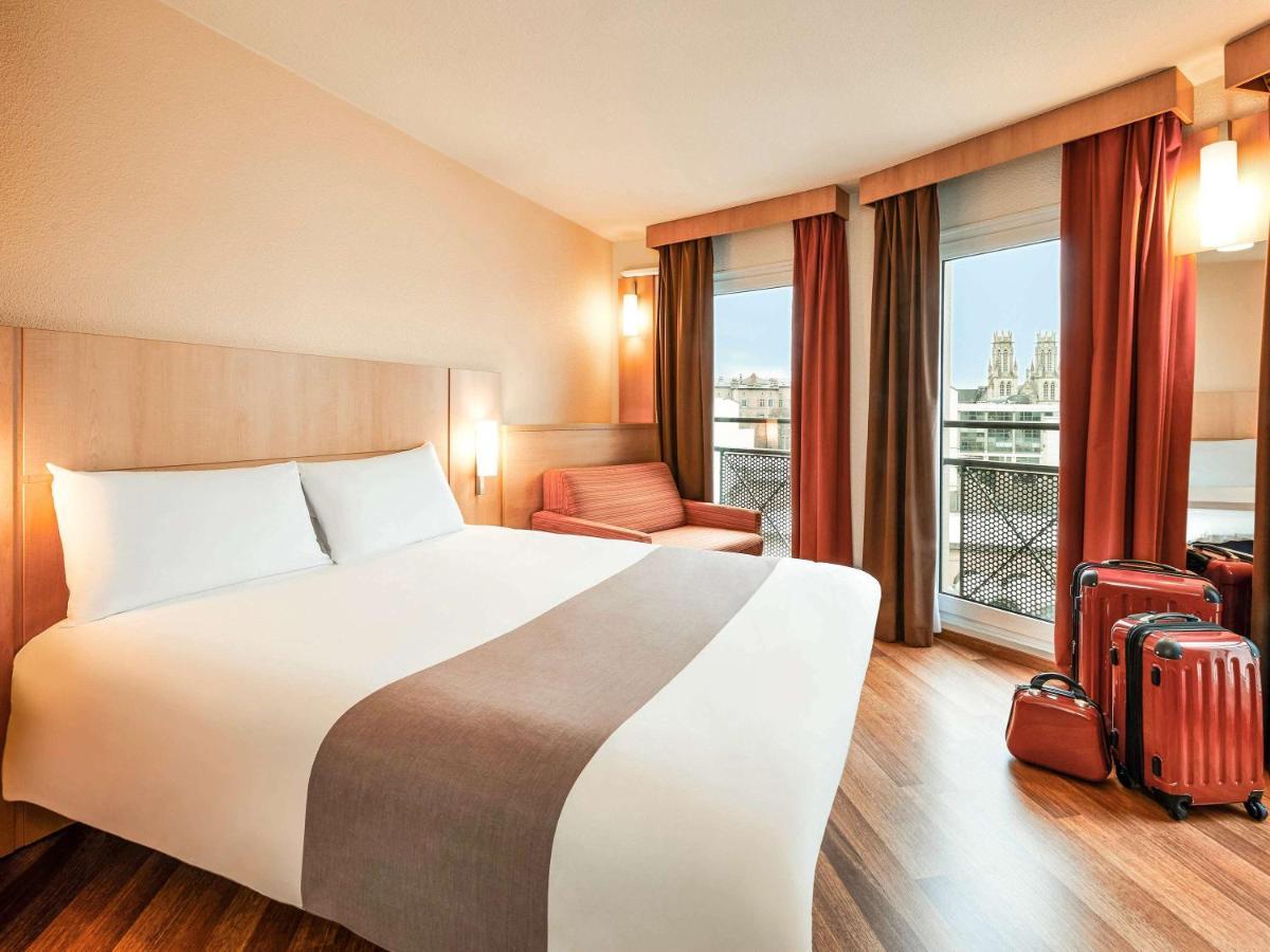 Ibis Nancy Centre Gare Et Congres Otel Dış mekan fotoğraf