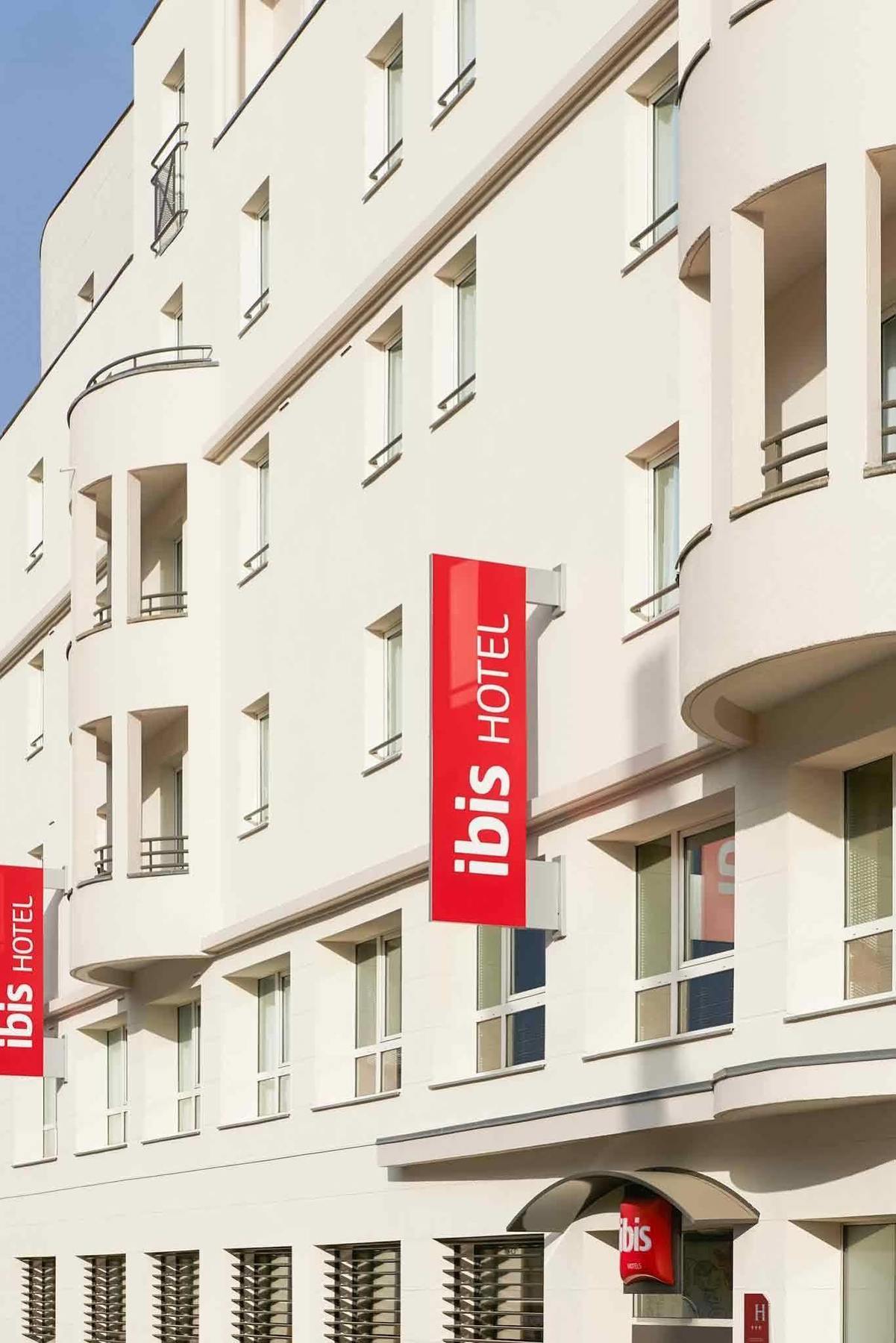 Ibis Nancy Centre Gare Et Congres Otel Dış mekan fotoğraf