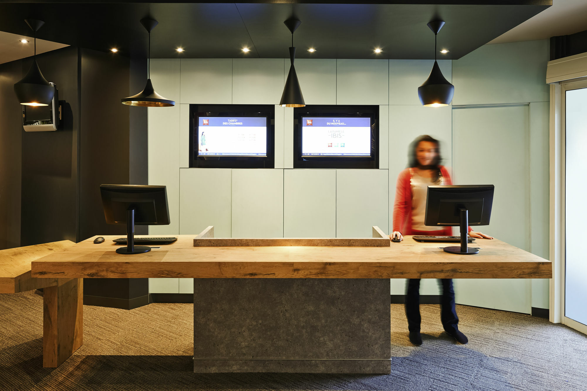 Ibis Nancy Centre Gare Et Congres Otel Dış mekan fotoğraf