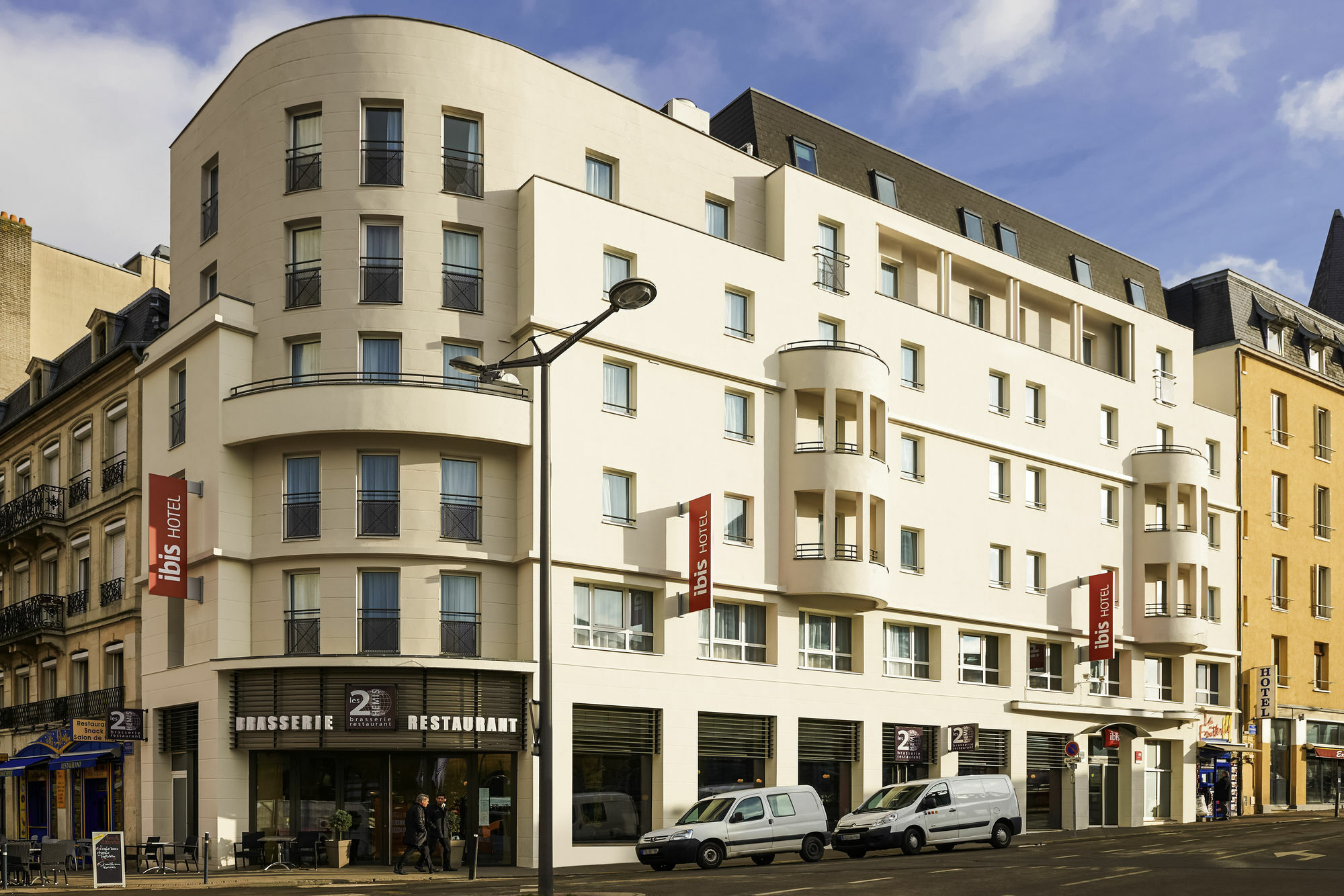 Ibis Nancy Centre Gare Et Congres Otel Dış mekan fotoğraf